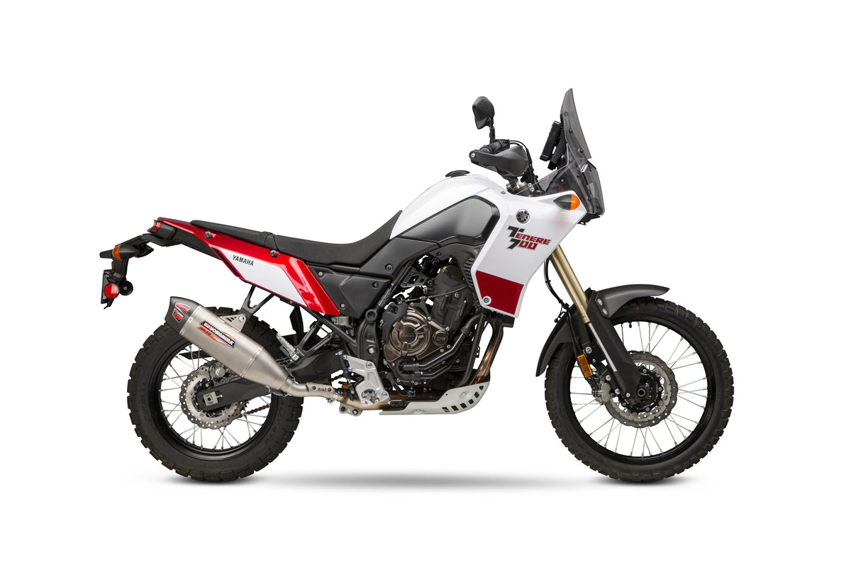 Yoshimura Exhaust Street RS12 Slip-on SS/CF YAM (13710BS520)