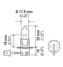 Cargar imagen en el visor de la galería, Hella H3 24V/70W PK22s T3.25 Halogen Bulb