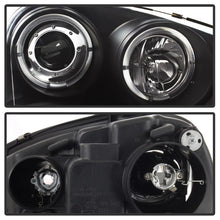 Cargar imagen en el visor de la galería, Spyder Volkswagen GTI 06-09/Jetta 06-09 Halogen Model Only - LED Halo DRL Black PRO-YD-VG06-HL-BK