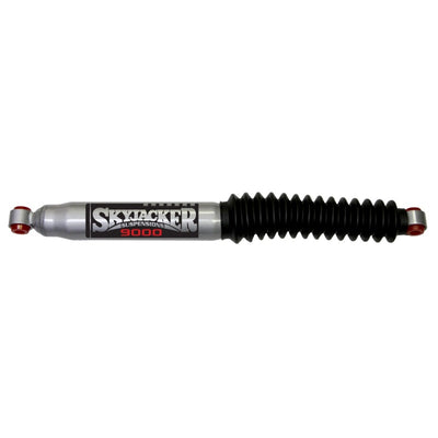 Skyjacker Silver OEM HD Replacement Steering Damper — Fits 2018-2024 Jeep Wrangler JL / Gladiator JT