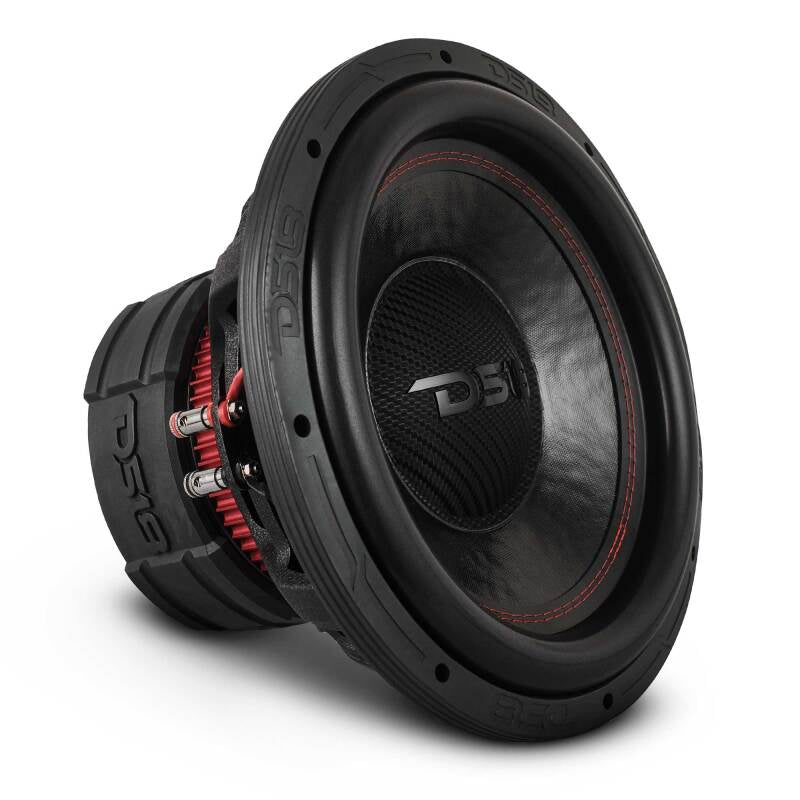 DS18 12in 1500 Watts RMS 4+4 ohm DVC Quad Stacked Magnet Reinforced Cone Subwoofers (EXL-TR12.4D)