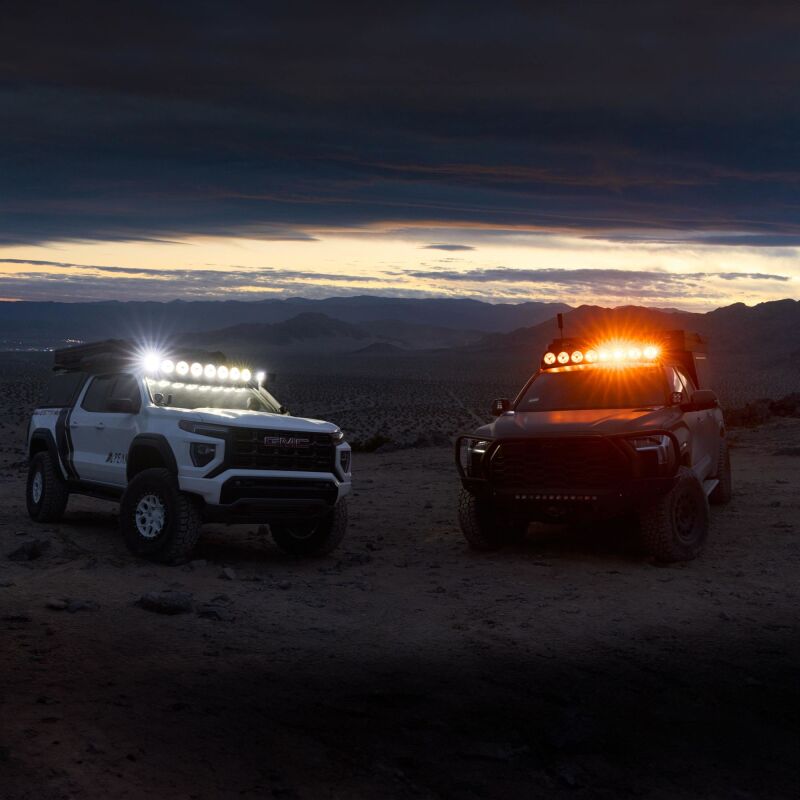 KC HiLiTES Gravity Titan LED Light Bar - 50in. 8-Light