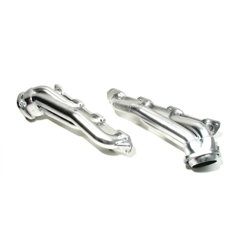 BBK 05-15 Dodge Challenger Charger 5.7 Hemi Shorty Tuned Length Escape Headers 1-3/4 Cerámica plateada