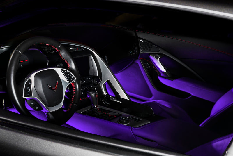 Paquete minorista de tiras LED Oracle Pair de 15 pulgadas: cambio de color RGB VER GARANTÍA