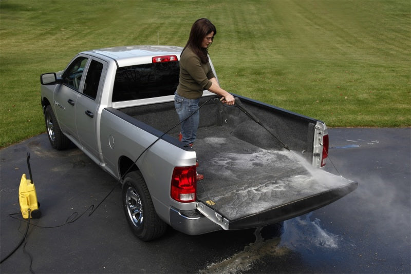 Revestimiento de caja BedRug para Dodge Ram 09-18, caja de 5,7 pies con espacio de almacenamiento Rambox