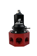 Cargar imagen en el visor de la galería, Aeromotive Regulator - 30-120 PSI - .500 Valve - 4x AN-08 and AN-10 inlets / AN-10 Bypass