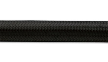 Load image into Gallery viewer, Vibrant -8 AN Black Nylon Braided Flex Hose (20 foot roll)