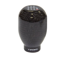 Cargar imagen en el visor de la galería, NRG Shift Knob 42mm - Black Carbon Fiber (5 Speed)