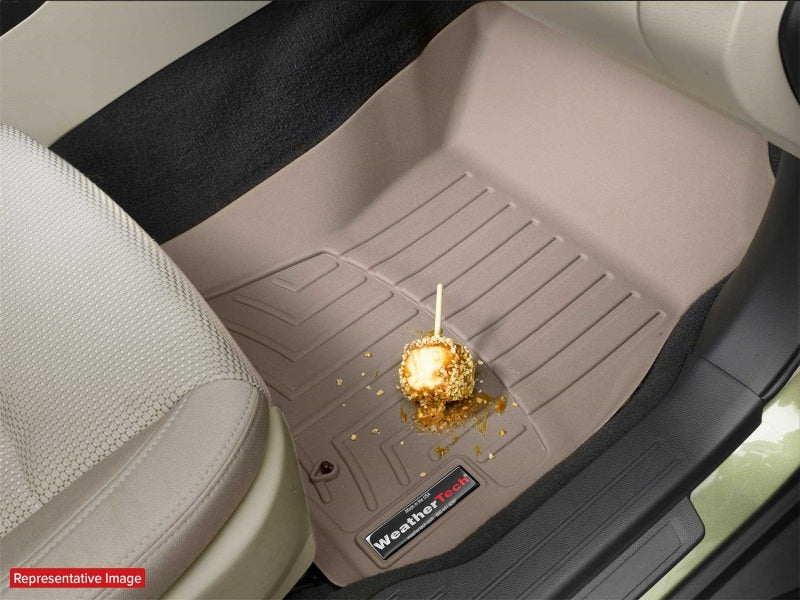 WeatherTech 24-26 Lincoln Nautilus Rear FloorLiner - Cocoa