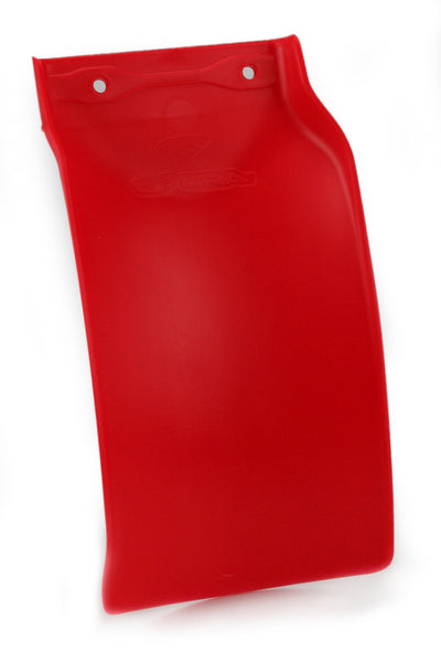 Cycra Mud Flaps Red — Fits 90-07 Honda CR125R CR250R