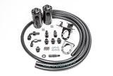 Kit de bloqueo de fluidos Dual Catch Can para Toyota Tundra 07-21 de Radium Engineering