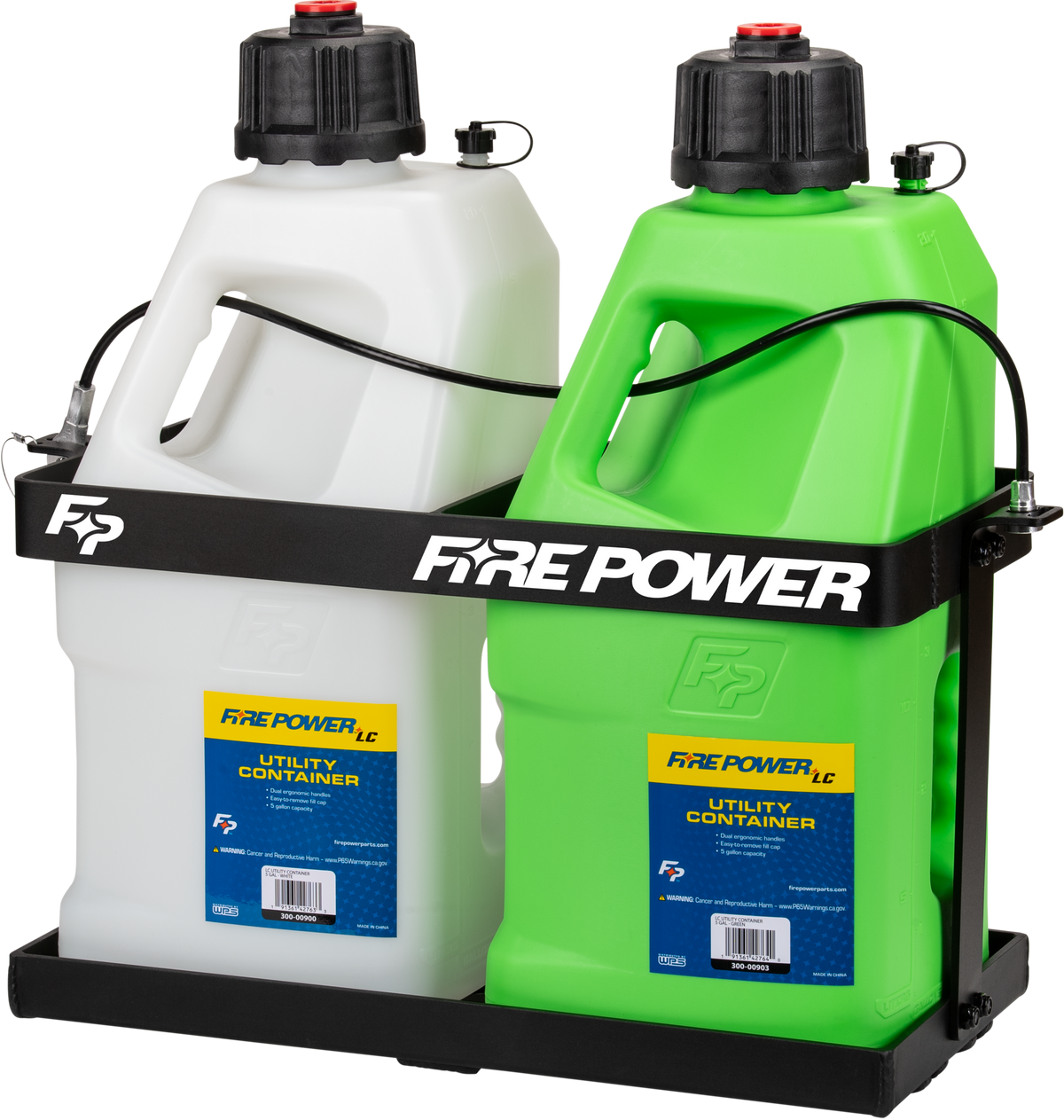 Fire Power LC 5 Gallon Utility 2 JUG Rack (300-10292)