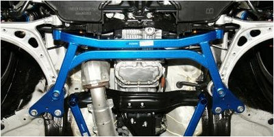 Cusco Lower Arm Bar Type II Front Chassis Brace — Fits 2008-2014 Subaru Impreza WRX/STi