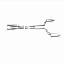 Cargar imagen en el visor de la galería, MagnaFlow 12 Jeep Grand Cherokee V8 6.4L Dual Split Rear Exit Stainless Cat Back Performance Exhaust