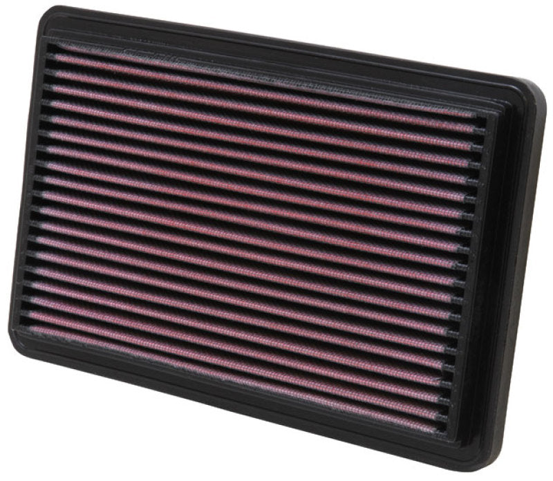 K&N 33-2134 Replacement Air Filter — Fits 1995-2003 Mazda Protege, 1999-2005 Premacy