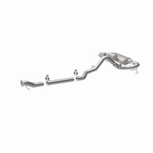 Cargar imagen en el visor de la galería, MagnaFlow 2021 Ford Bronco Overland Series Cat-Back Exhaust w/ Single Straight Driver Exit- No Tip