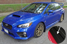 Load image into Gallery viewer, Rally Armor 15-21 Subaru WRX/STI (Sedan ONLY) Black UR Mud Flap w/ Grey Logo