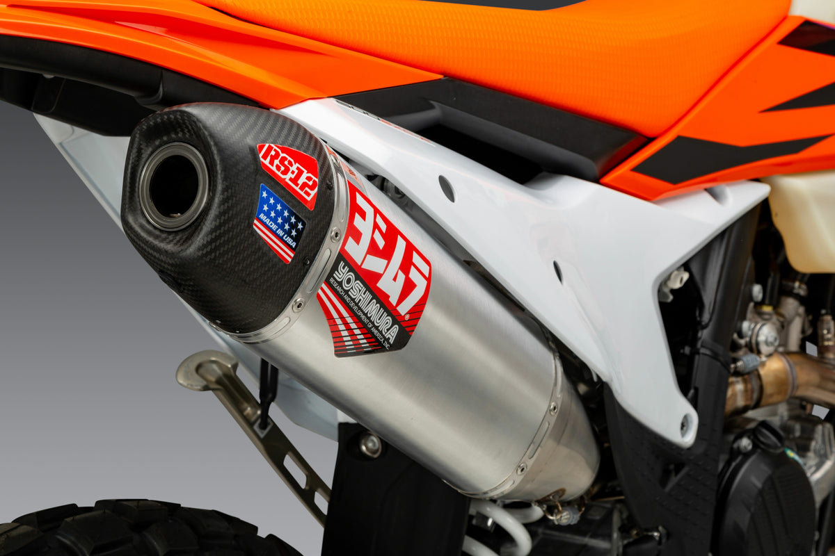 Yoshimura RS12 Slip-on KTM/HUS (265022S320)