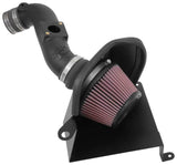 Kit de admisión de aire de alto rendimiento Aircharger para Honda Civic 16-17 de K&N (no compatible con Type R) L4-2.0L