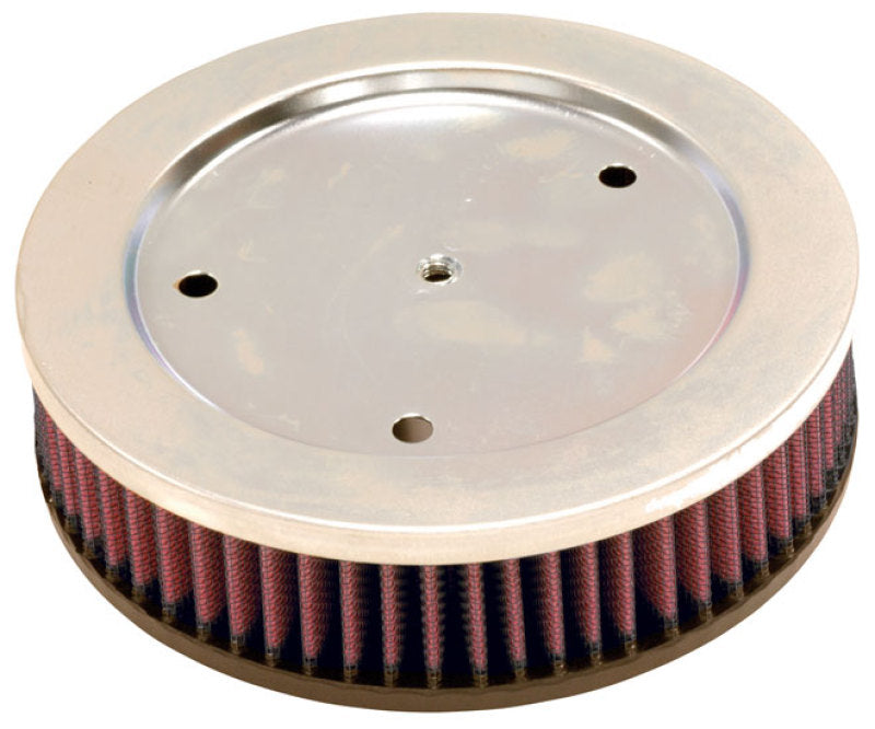 K&N Universal Round Replacement Air Filter — 7in OD / 5in ID / 1.938in H (HD-0600)