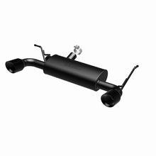 Cargar imagen en el visor de la galería, MagnaFlow 07-17 Jeep Wrangler JK 3.8/3.6L Dual Split Rear Exit Black Axle-Back Exhaust