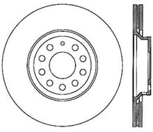 Cargar imagen en el visor de la galería, Rotor trasero izquierdo ranurado y perforado StopTech 09 VW Passat CC / 06-09 Passat