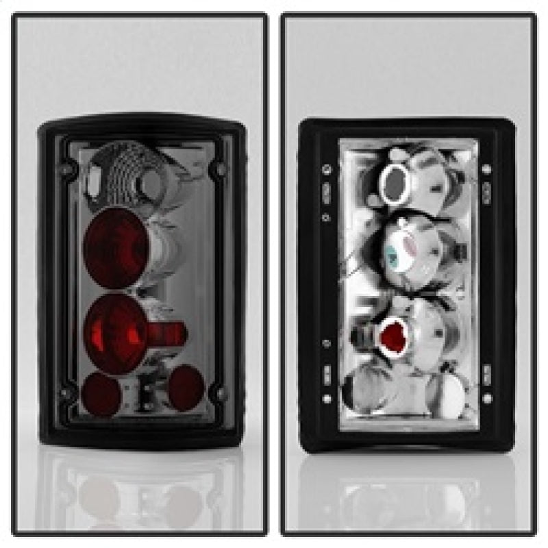 Luces traseras Spyder Ford Excursion 00-06/Econoline 150/250/350/450/550 95-06 Euro Smk ALT-YD-FEC00-SM