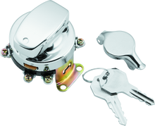 Cargar imagen en el visor de la galería, Twin Power 36-72 FL Chrome Fat Bob Style Ignition Switch