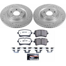 Cargar imagen en el visor de la galería, Power Stop 14-18 Audi A6 Rear Z26 Street Warrior Brake Kit