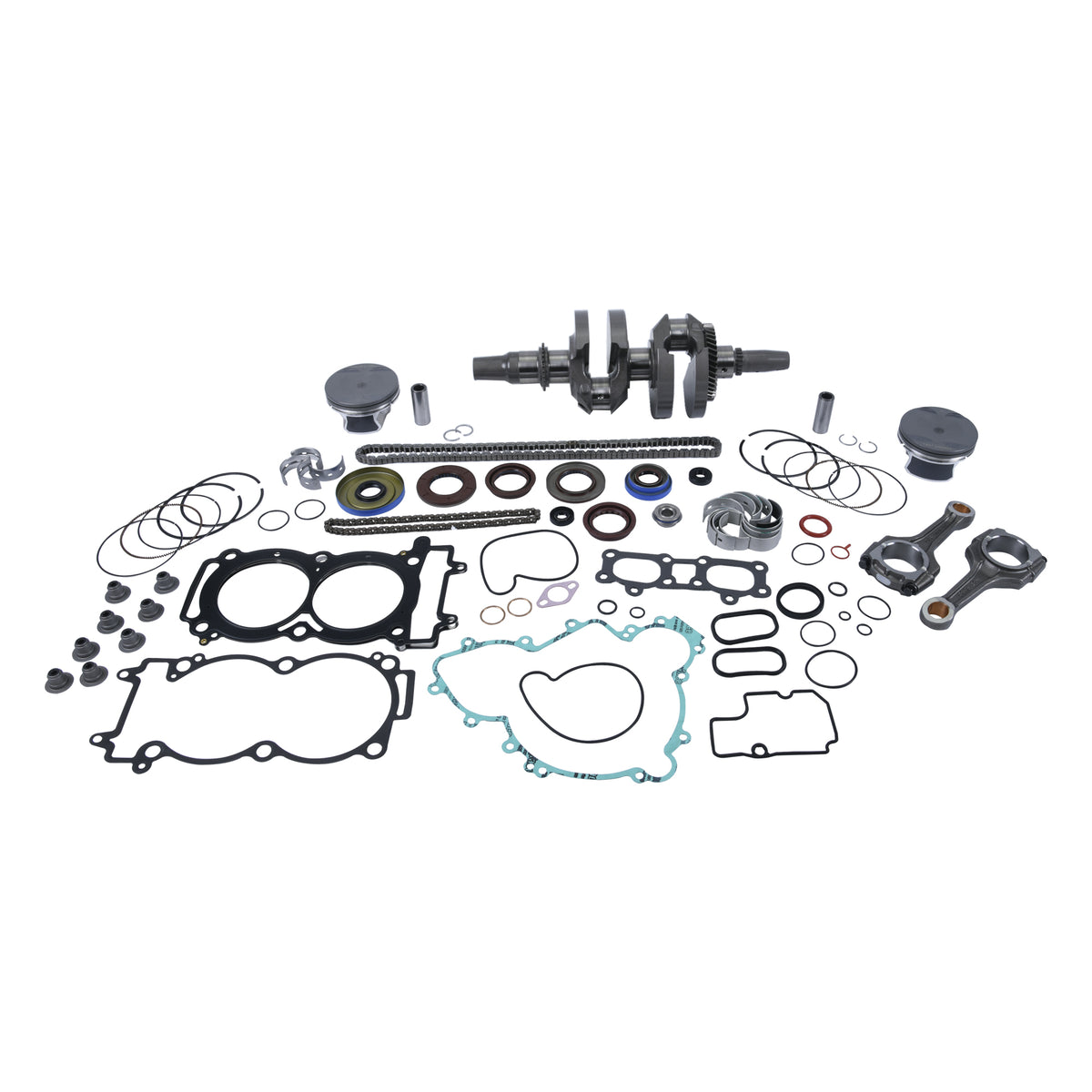 Vertex Complete Engine Rebuild KIT POL (WR00049-1)