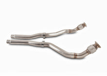 Cargar imagen en el visor de la galería, AWE Tuning Audi 8R 3.0T Non-Resonated Downpipes for Q5 / SQ5