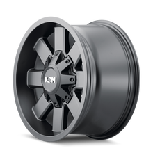 Load image into Gallery viewer, ION Type 141 18x9 / 6x135 BP / 18mm Offset / 106mm Hub Satin Black Wheel