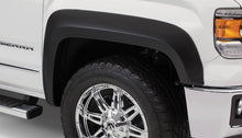 Cargar imagen en el visor de la galería, Bushwacker 04-12 GMC Canyon Extend-A-Fender Style Flares 2pc - Black