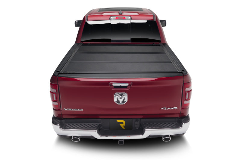 UnderCover 09-18 Ram 1500 (w/o Rambox) (19-20 Classic) 5.7ft Armor Flex Bed Cover - Black Textured