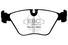 Cargar imagen en el visor de la galería, EBC 92-95 BMW M3 3.0 (E36) Bluestuff Front Brake Pads