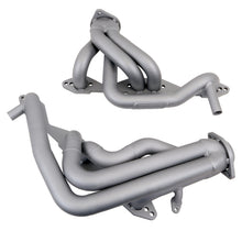 Cargar imagen en el visor de la galería, BBK 93-96 Chevrolet Impala SS Shorty Tuned Length Exhaust Headers - 1-5/8 Titanium Ceramic