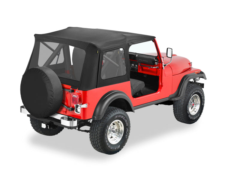 Bestop Supertop Classic Soft Top — Fits '76-'86 CJ7 & '87-'95 Wrangler YJ