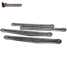 Cargar imagen en el visor de la galería, Camburg Ford Raptor 21-23 KINETIK Series Rear Billet Trailing Arm Kit