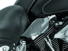 Cargar imagen en el visor de la galería, Kuryakyn Saddle Shields Heat Deflectors 00-17 Softail Smoke