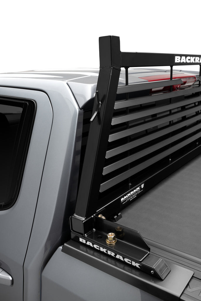 BackRack 01-23 Silverado/Sierra 2500HD/3500HD Louvered Rack Frame Only Requires Hardware