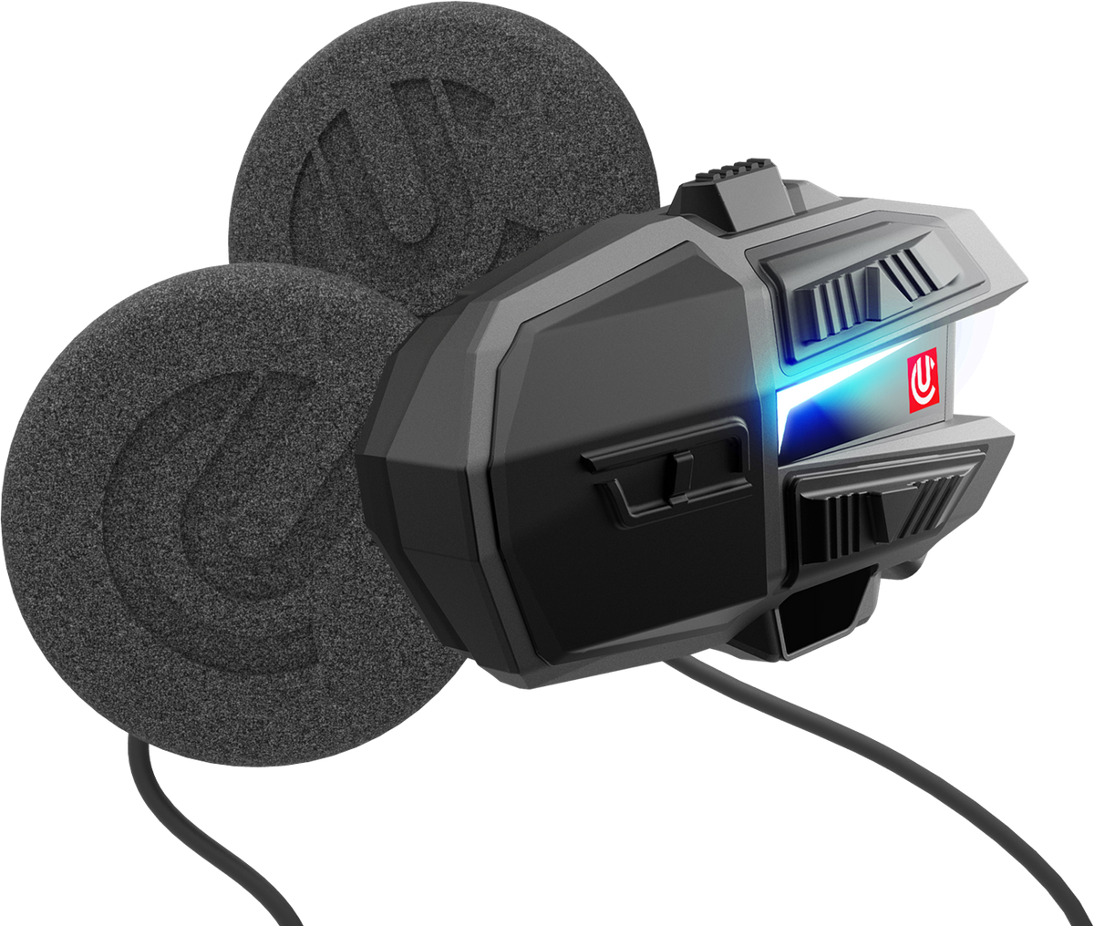Uclear Motion HDX-V Single KIT Helmet Audio Single KIT (180512)