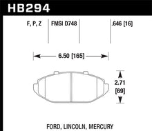 Cargar imagen en el visor de la galería, Hawk HPS Street Brake Pads