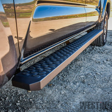 Cargar imagen en el visor de la galería, Westin Grate Steps Running Boards 79 in - Textured Black