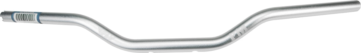 Forbidden Moto Style Handlebar TBW Silver w/1" Ends (HJ2017HB-001SL)