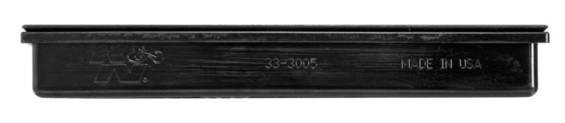 K&N Replacement Air Filter 33-3005 — Fits 2013-2024 Audi A3, VW Golf