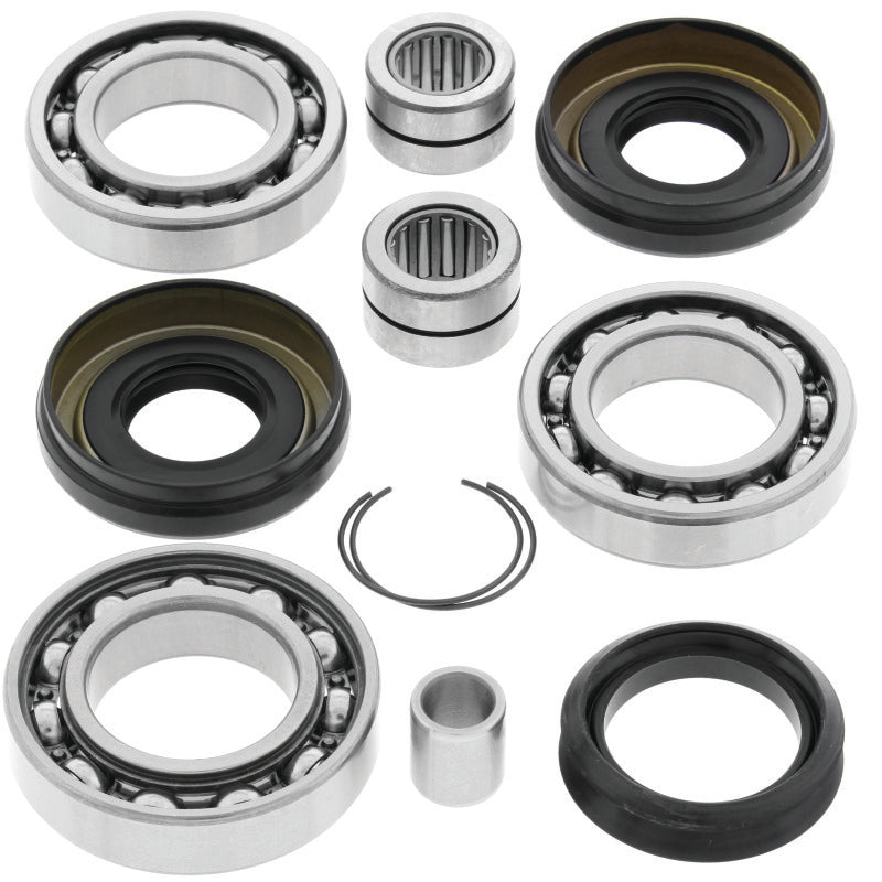 QuadBoss 05-14 Honda TRX500FA FourTrax Foreman Rubicon 4x4 AT (02) Front Diff Bearing & Seal Kit