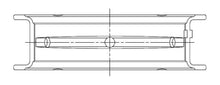 Cargar imagen en el visor de la galería, ACL Subaru EJ20/EJ22/EJ25 (para empuje en posición n.° 3) Juego de cojinetes principales de alto rendimiento y tamaño estándar
