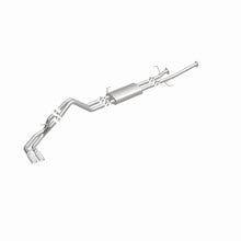 Cargar imagen en el visor de la galería, MagnaFlow 14 Toyota Tundra V8 4.6L/5.7L Stainless C/b Exhaust Dual same side pass. rear tire