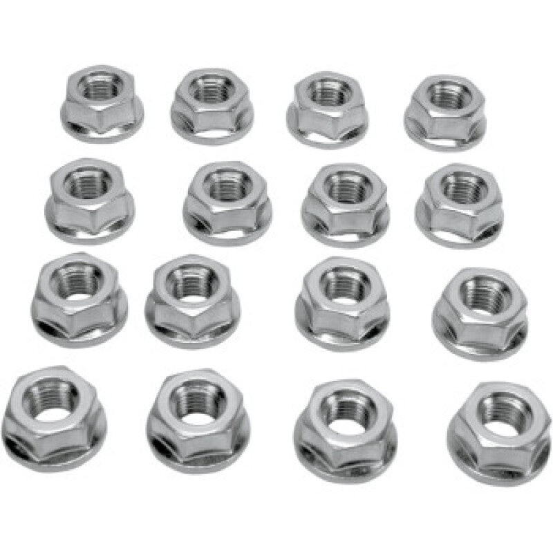 ITP Lug Nut - 10mm Flat Base - Box — Fits Various Vehicles