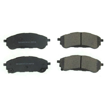 Cargar imagen en el visor de la galería, Power Stop 2019 Ford Ranger Rear Z16 Evolution Ceramic Brake Pads